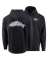 MEN'S DWR HD HOODIE - EAT SALMON GRAPHIC BLACK X-LARGE